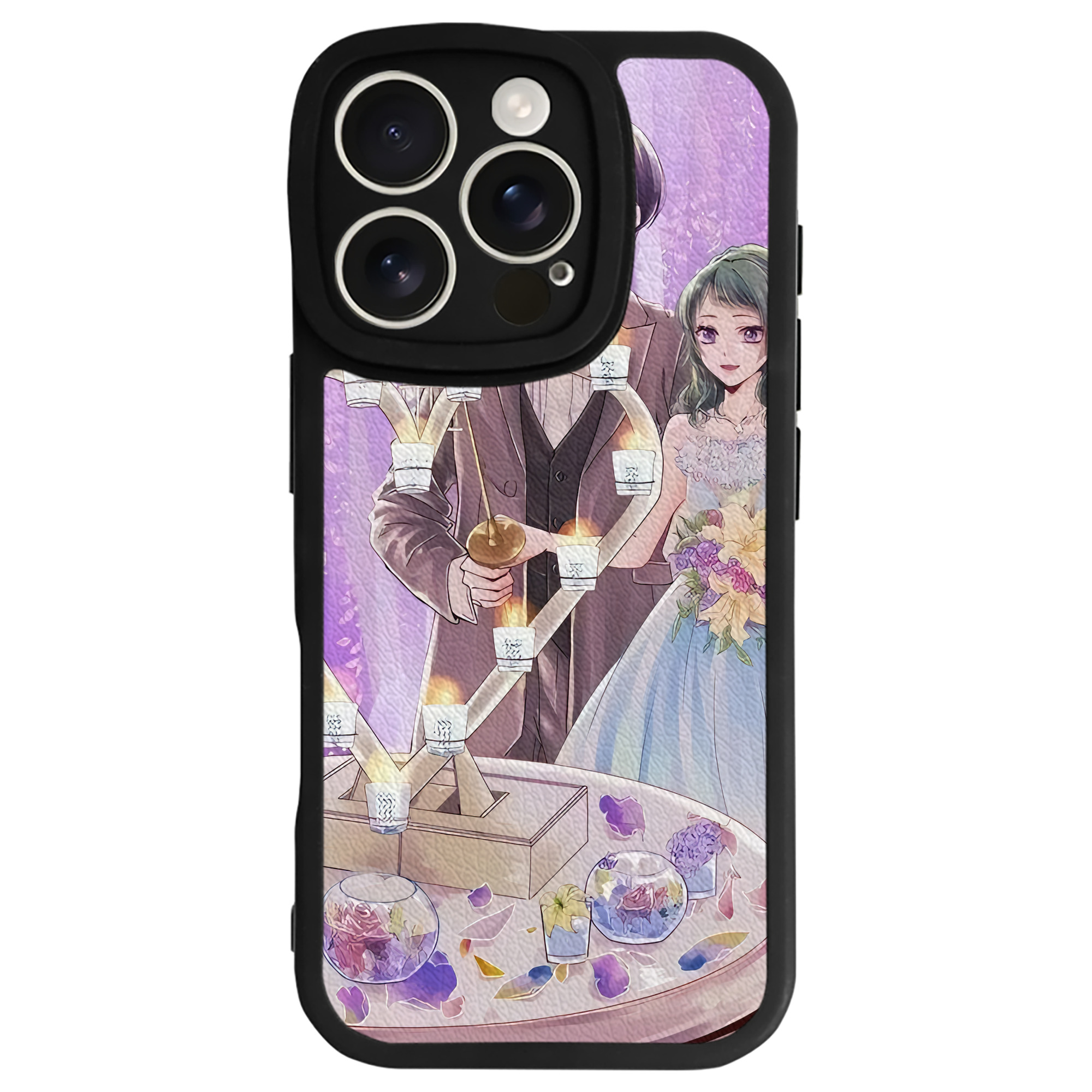 薬屋のひとりごと The Apothecary Diaries 【iPhone 16シリーズ対応】シリコンスマホケース（レザー調） 材質：シリコン